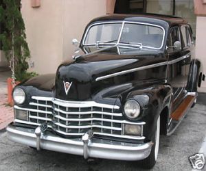 1947 Cadillac Fleetwood left front