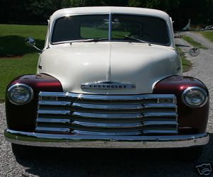 1951 Chevrolet front