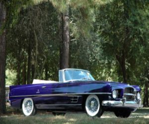 1958 dual Ghia convertible front