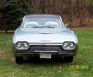 1962 Ford Thunderbird M-code front