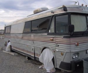1966 MCI A5 motorhome front