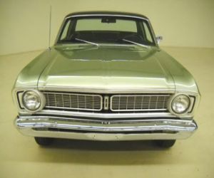 1969 Ford Falcon front