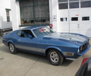 1973 Ford Mustang Mach 1 front