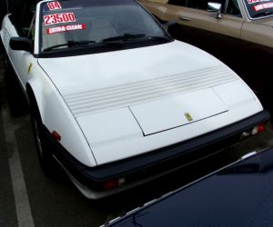1984 Ferrari Mondial front