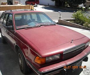 1989 Buick Century Station Wagon right front