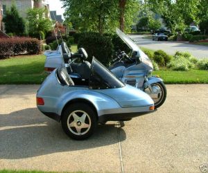 1990 Honda Gold Wing right side_side car