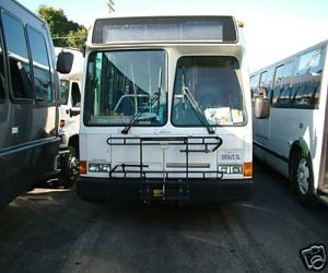 1992 Flxible Metro Bus front