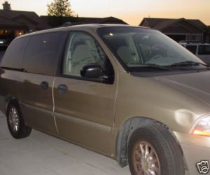 2001 Ford Windstar LX right front