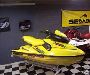 1997 SeaDoo Bombardier XP right front