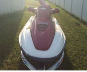 1998 SeaDoo GTX limited front