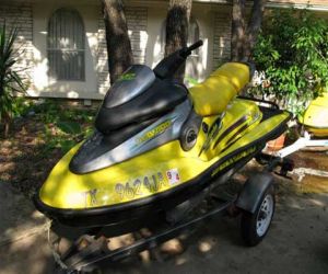 front of 1998 SeaDoo XP limited
