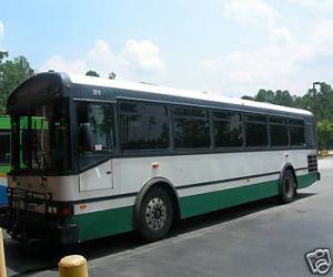 1998 Thomas Bus TL96 left front