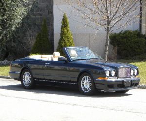 1999 Bentley Azure front
