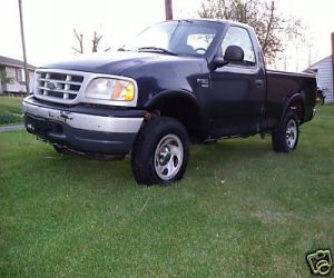 1999 Ford F 150 4x4 left front