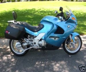 2003 BMW K1200RS right side
