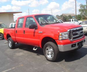 2005 Ford F-250 CREW 4X4 right front