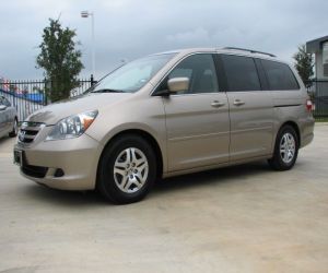 2005 Honda Odyssey EX left front