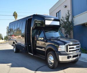 Exterior Photos of this Party Bus For Sale