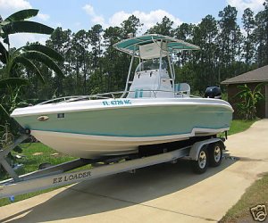 2006 GLASSSTREAM CCX-24 left front