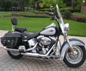 2006 HARLEY DAVIDSON HERITAGE CLASSIC right side