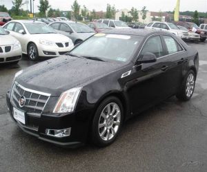 2008 Cadillac CTS left front