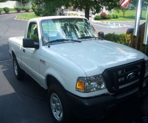 2008 Ford Ranger right front