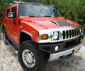 2008 Hummer H2 4WD 4DR SUT right front