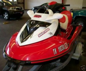 2008 SeaDoo RXT left front