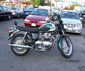 2008 Triumph motorcycle