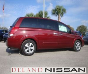 2009 Nissan Quest right side