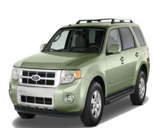 2011 Ford Escape Hybrid front