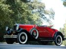 1929 Pierce Arrow roadster front