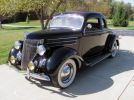 36 Ford Deluxe v-8 coupe front