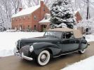 1941 Lincoln Continental front