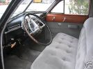 1947 Cadillac Limousine interior front