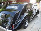 1953 Rolls Royce Silver Wraith right rear