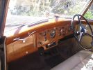 1953 Rolls Royce Limo interior front
