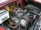 1955 Chevrolet Bel Air Wagon engine