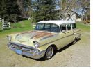 1957 Chevrolet Bel Air 210 station wagon right side