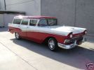 1957 FORD FAIRLANE COUNTRY SEDAN STATION WAGON right front