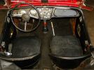 57 Triumph TR3 interior