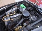 63 Benz 190SL engine