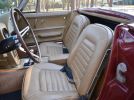 1966 Chevrolet Corvette convertible interior