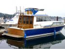 1967 Chris craft Cavalier boat side rear