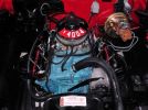 67 Pontiac GTO engine