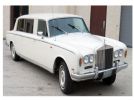 1969 Rolls Royce Silver Shadow limo front