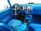 1970 Pontiac Trans interior