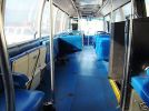 Wheelchair area on GMC bus