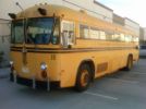 1985 Crown Super coach school bus fornt right