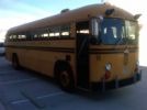 1985 Crown Super coach school bus front left